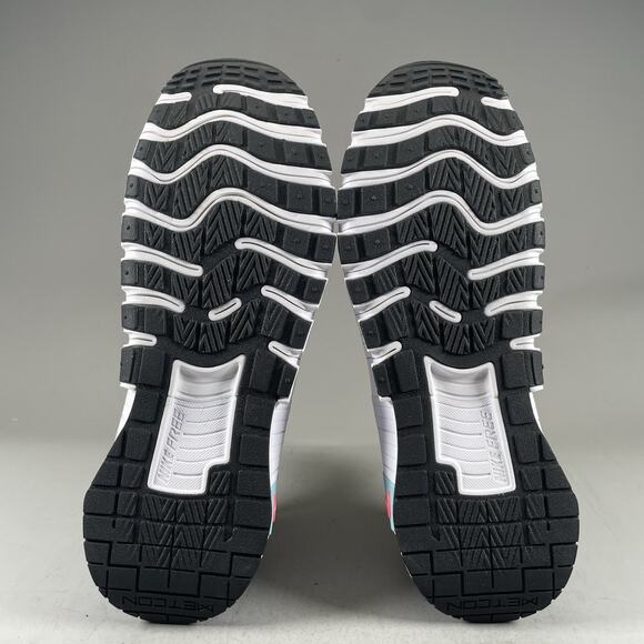 Women 15 Men 13.5 Nike Free Metcon 6 White Turquoise Athletic Sneaker FJ7126-102 - Picture 4 of 9